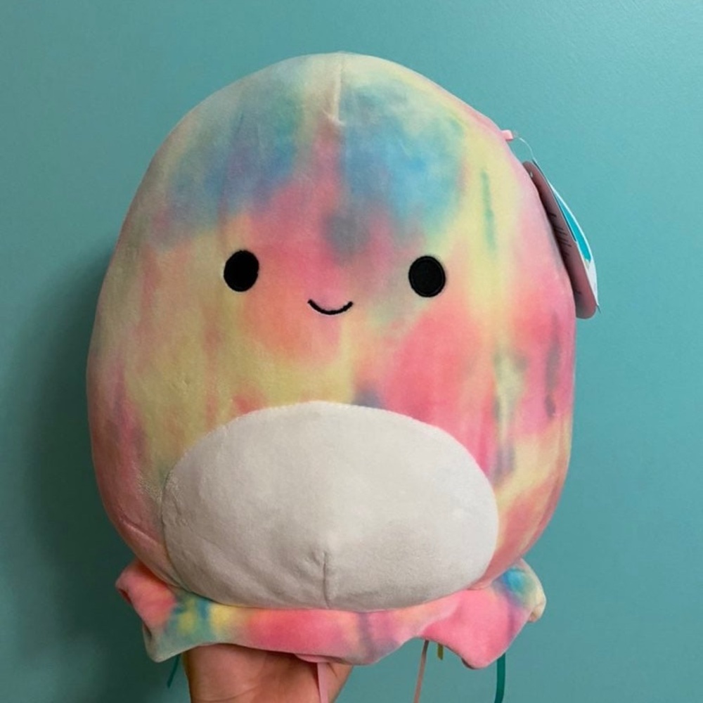 Squishmallows Janet the Jellyfish 12" Stuffed Plush